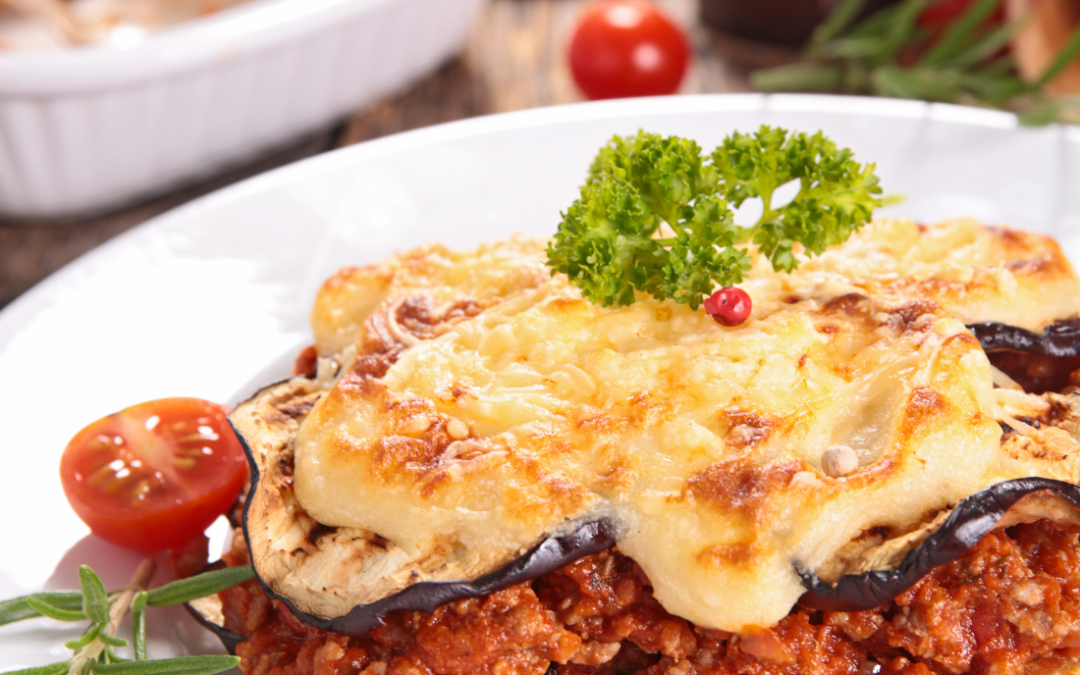 keto moussaka