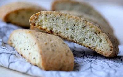 Keto Cheese Biscotti Recipe