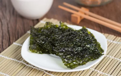 Crunchy Keto Roasted Seaweed Snacks: The Ultimate Low-Carb Snack